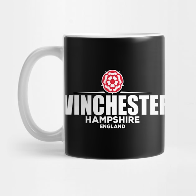 Winchester Hampshire England by LocationTees